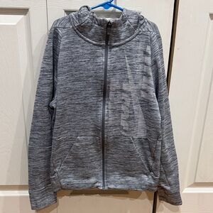 Nike Light Gray Dri-FIT Sweatshirt